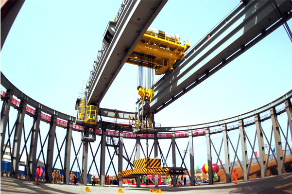 WEIHUA Nuclear Power Station Crane